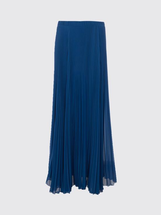 26SS 파트리지아페페 롱 스커트 8G0537AD08 CA97 Blue - PATRIZIA PEPE