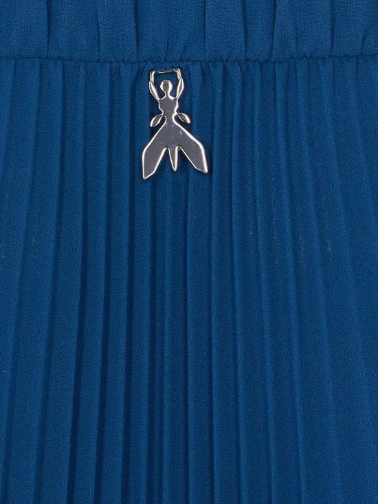 26SS 파트리지아페페 롱 스커트 8G0537AD08 CA97 Blue - PATRIZIA PEPE