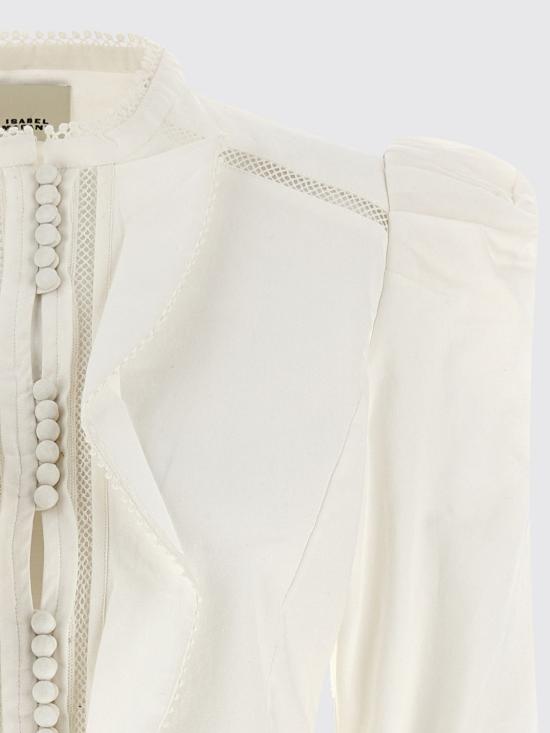 26SS 이자벨마랑 블라우스 CH0285FAD1I02I 20WH White - ISABEL MARANT