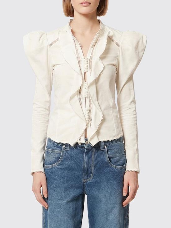 26SS 이자벨마랑 블라우스 CH0285FAD1I02I 20WH White