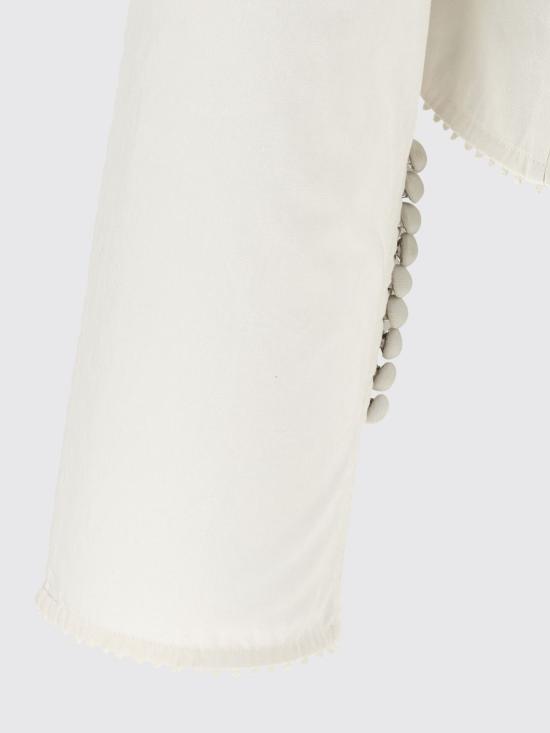 26SS 이자벨마랑 블라우스 CH0285FAD1I02I 20WH White - ISABEL MARANT