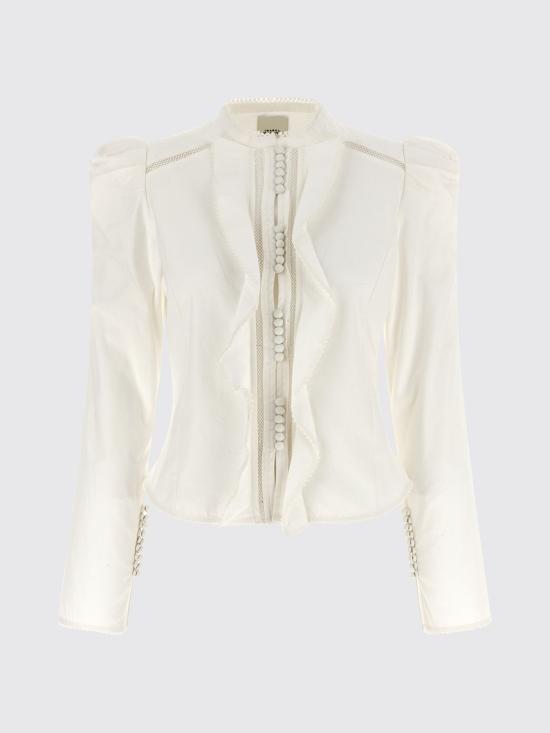 26SS 이자벨마랑 블라우스 CH0285FAD1I02I 20WH White - ISABEL MARANT