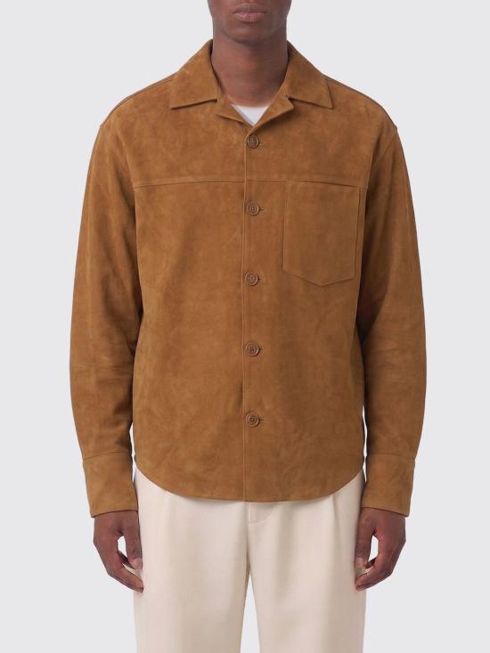 26SS 아미 자켓 USH826LH0059 236 Brown