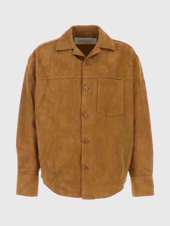 26SS 아미 자켓 USH826LH0059 236 Brown - AMI