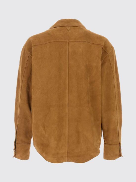 26SS 아미 자켓 USH826LH0059 236 Brown - AMI