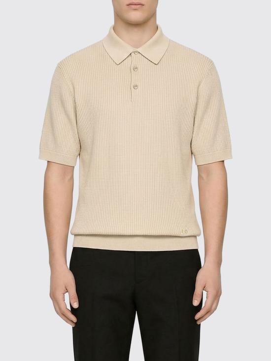 26SS 돌체앤가바나 폴로 티셔츠 GXZBJZJBCJC A4567 Yellow Cream