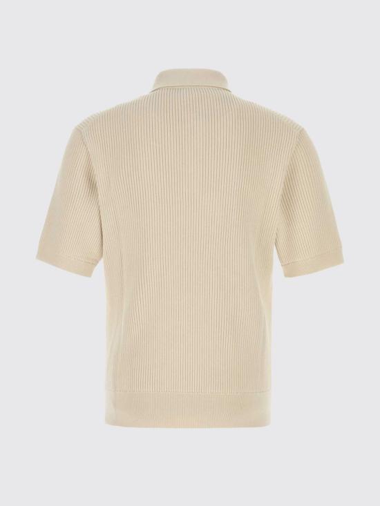 26SS 돌체앤가바나 폴로 티셔츠 GXZBJZJBCJC A4567 Yellow Cream - DOLCE & GABBANA