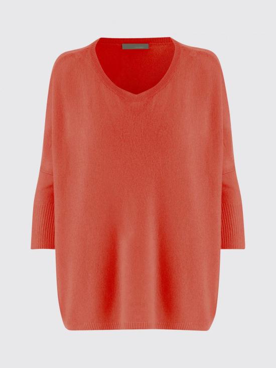 26SS 얼루드 스웨터 26211175 64 Red - ALLUDE