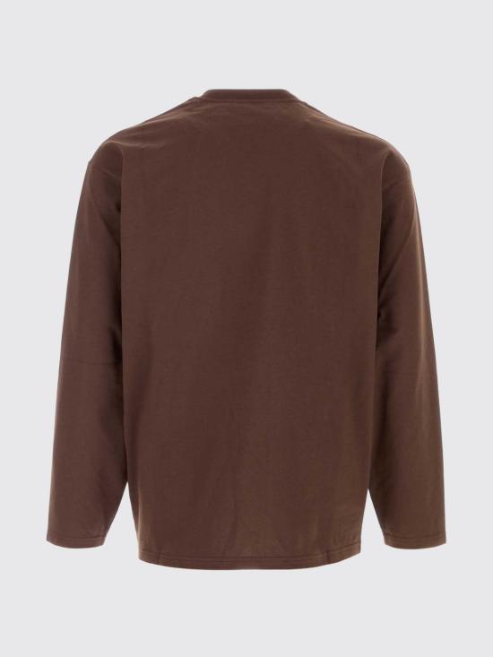 26SS 질샌더 긴팔 티셔츠 J21GC0196J20360 208 Coffee - JIL SANDER