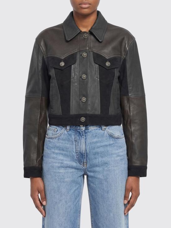 26SS 베르사체 자켓 10246171A17766 1B000 Black