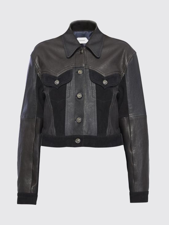 26SS 베르사체 자켓 10246171A17766 1B000 Black - VERSACE