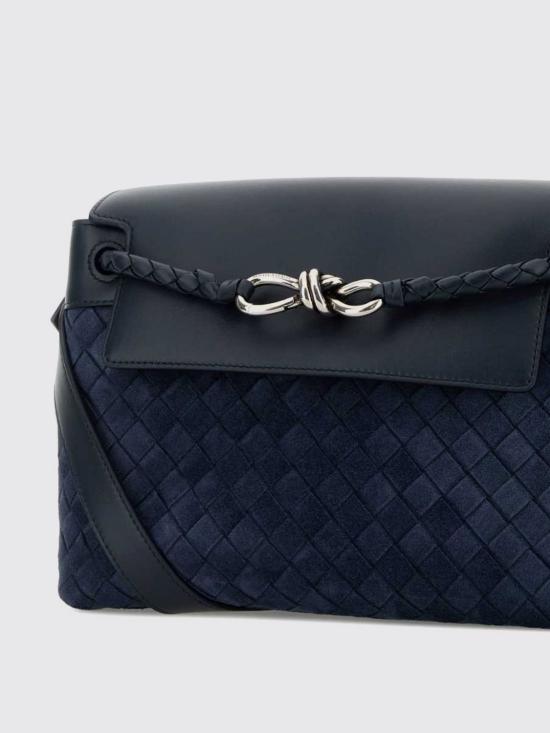 26SS 보테가베네타 크로스백 815781V1QE5 4038 Blue - BOTTEGA VENETA
