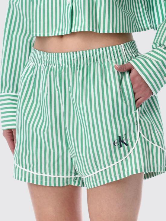 26SS 캘빈클라인 숏팬츠 LV00QS7604 4ZF Green - CALVIN KLEIN