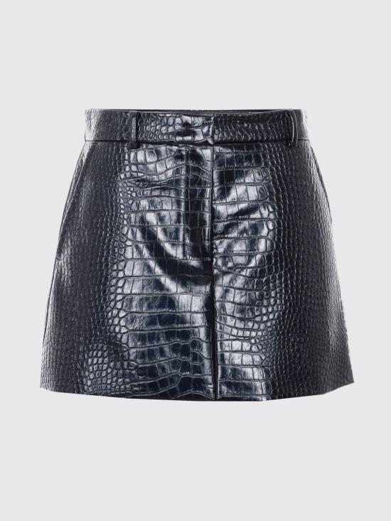 26SS 스포트막스 숏 스커트 2612101061600 002 Black - SPORTMAX