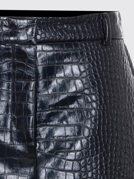 26SS 스포트막스 숏 스커트 2612101061600 002 Black - SPORTMAX