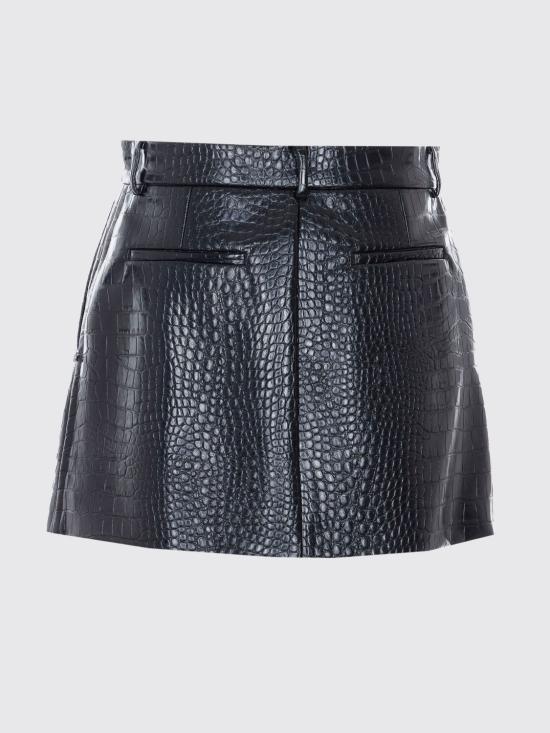 26SS 스포트막스 숏 스커트 2612101061600 002 Black - SPORTMAX