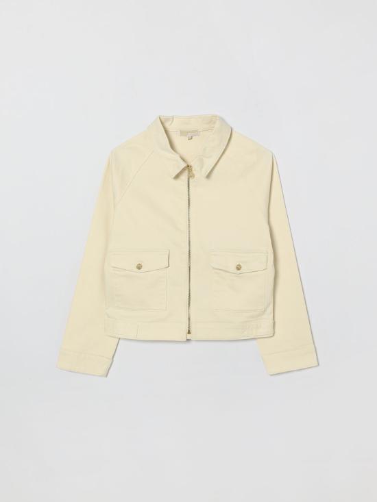 26SS [키즈] 마이클 코어스 캐주얼 자켓 R30584 190 Cream