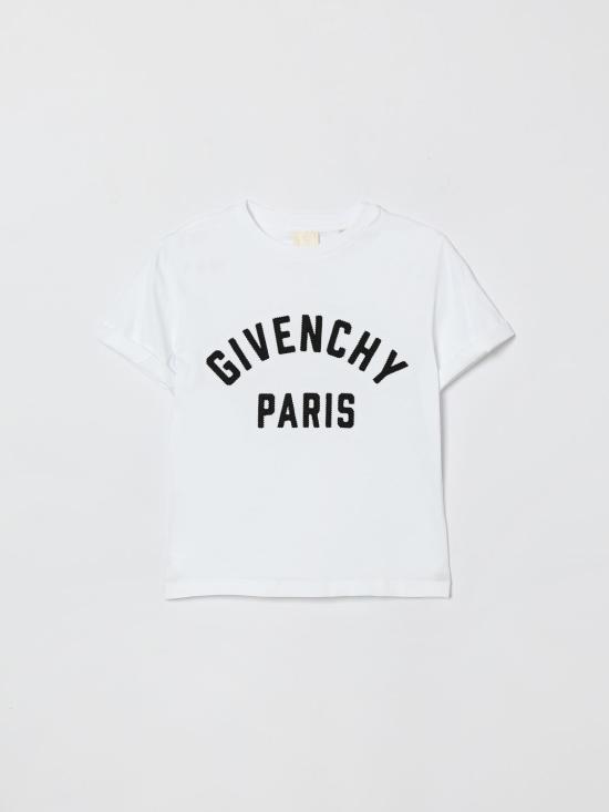 26SS [키즈] 지방시 티셔츠 H31109 10P White