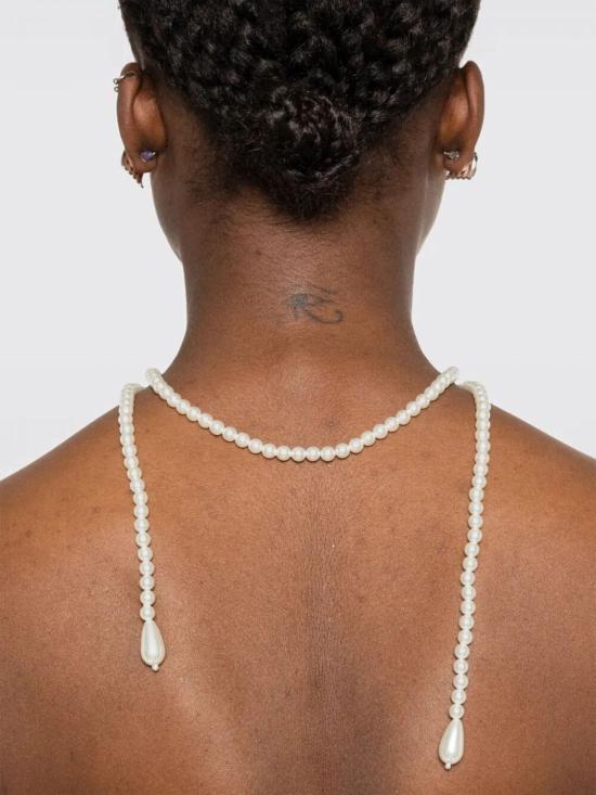 26SS 시몬로샤 목걸이/팬던트 NKS1110904 PEARL White - SIMONE ROCHA