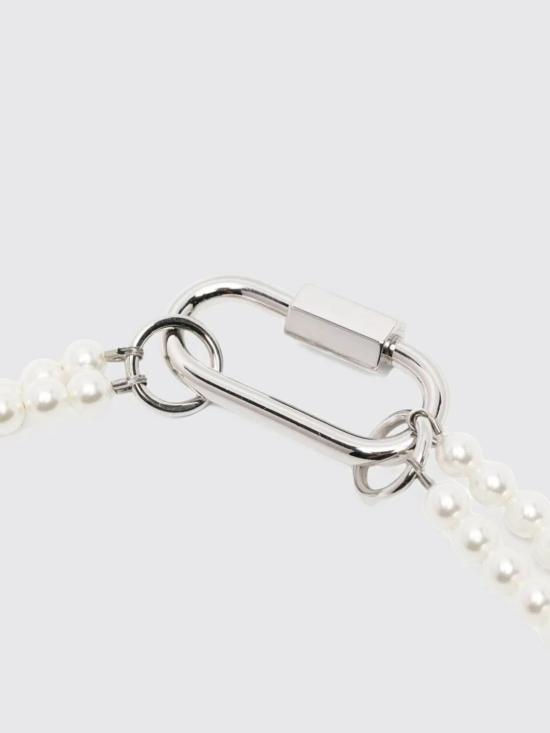 26SS 시몬로샤 목걸이/팬던트 NKS1110904 PEARL White - SIMONE ROCHA