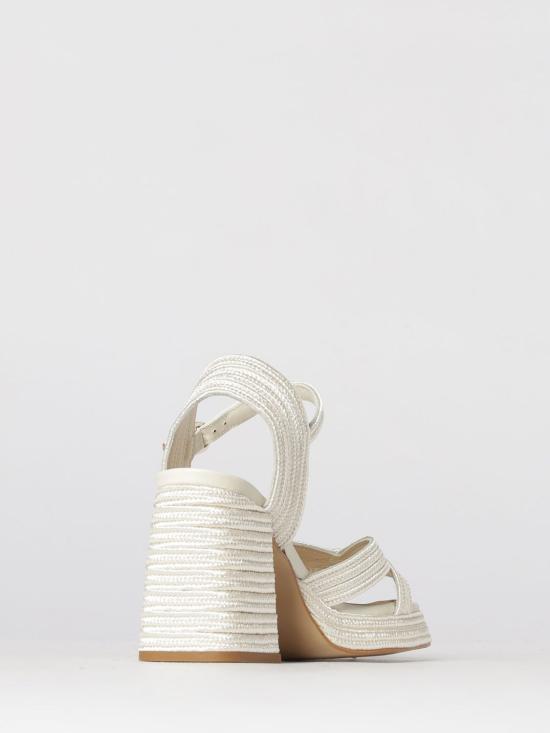 26SS 까스따네르 힐/펌프스 023116142 200 White - CASTANER