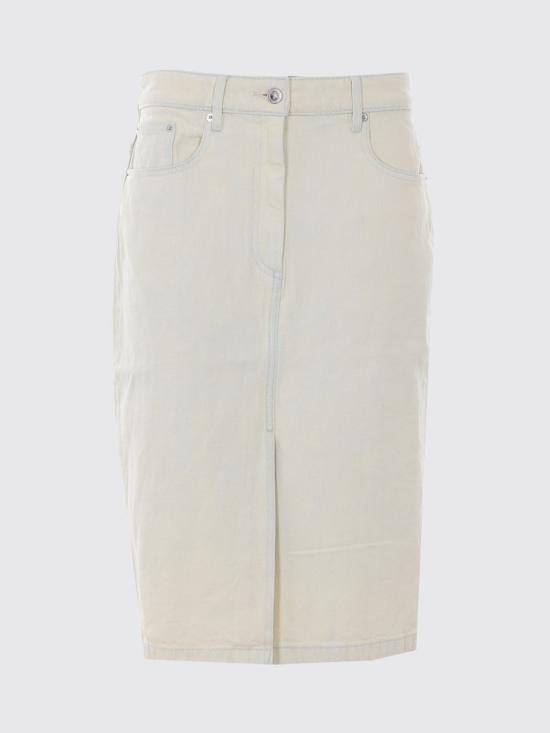 26SS 아페쎄 미디 스커트 COHLBF06503 AAF White - A.P.C.