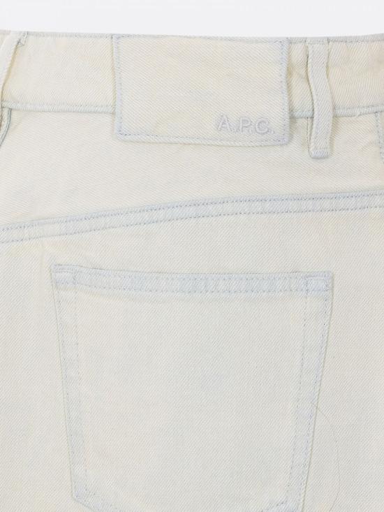 26SS 아페쎄 미디 스커트 COHLBF06503 AAF White - A.P.C.