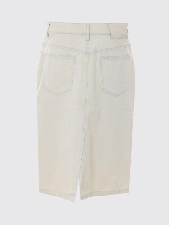 26SS 아페쎄 미디 스커트 COHLBF06503 AAF White - A.P.C.