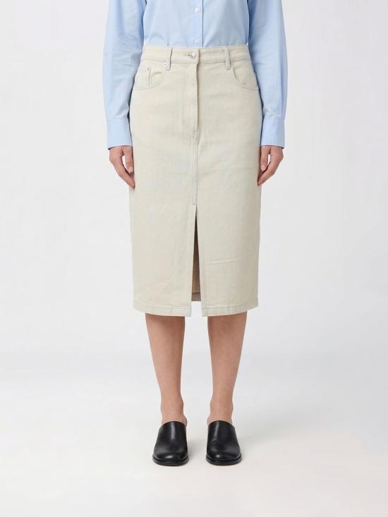 26SS 아페쎄 미디 스커트 COHLBF06503 AAF White