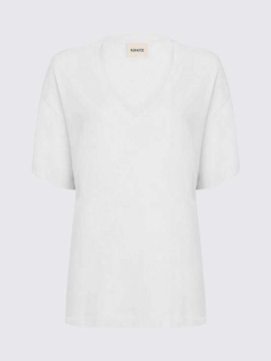 26SS 케이트 반팔 티셔츠 181251015 100 White - KHAITE