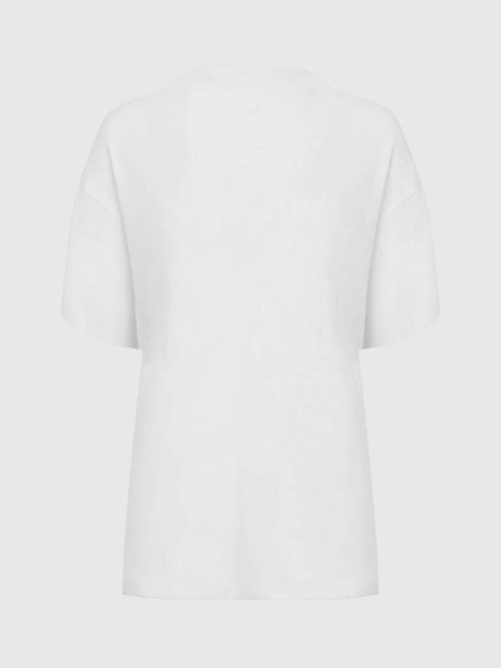 26SS 케이트 반팔 티셔츠 181251015 100 White - KHAITE