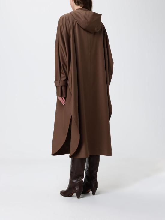 26SS 막스마라 코트 2611021011600 002 Brown - MAX MARA