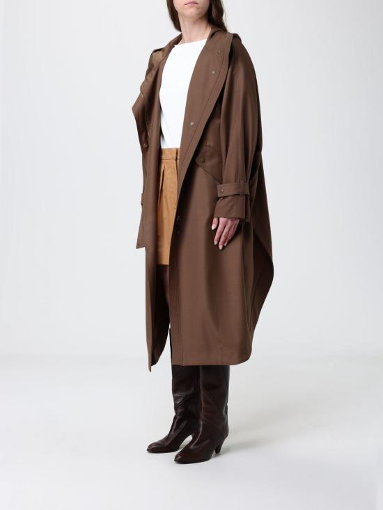 26SS 막스마라 코트 2611021011600 002 Brown - MAX MARA