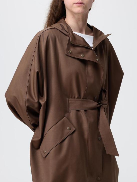 26SS 막스마라 코트 2611021011600 002 Brown - MAX MARA