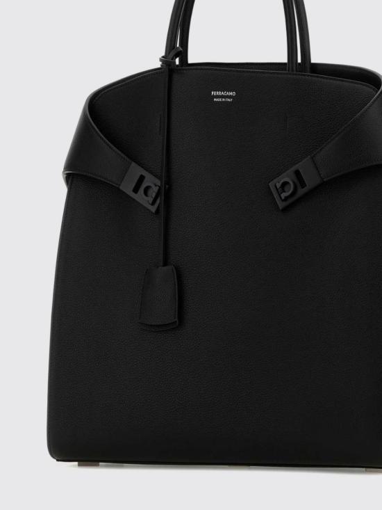 26SS 살바토레 페라가모 숄더백 241666 777378 NERONERO Black - SALVATORE FERRAGAMO