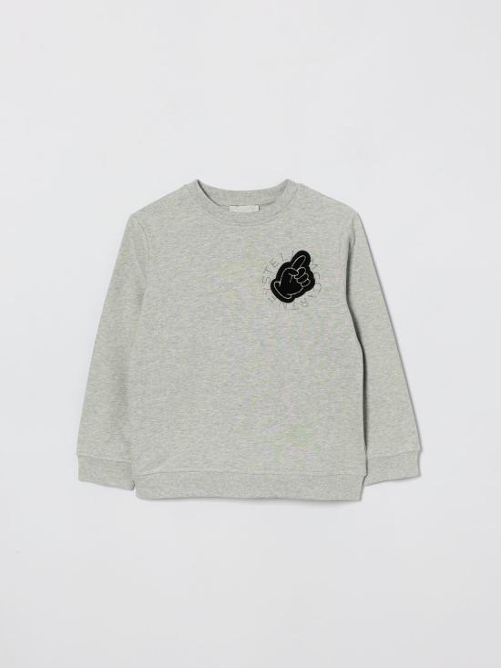 26SS [키즈] 스텔라 맥카트니 티셔츠 TY4Q30Z3409 807 Grey