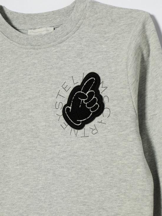 26SS [키즈] 스텔라 맥카트니 티셔츠 TY4Q30Z3409 807 Grey - STELLA MCCARTNEY