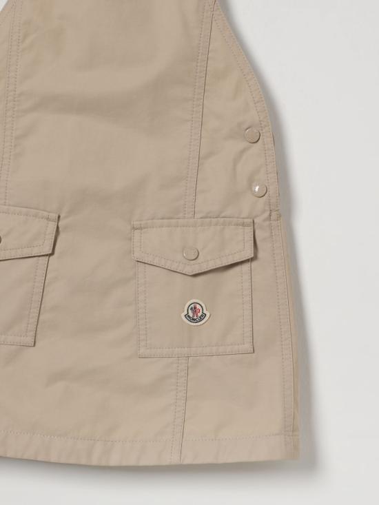 26SS [키즈] 몽클레어 원피스 2G0000354ARP 268 Beige - MONCLER