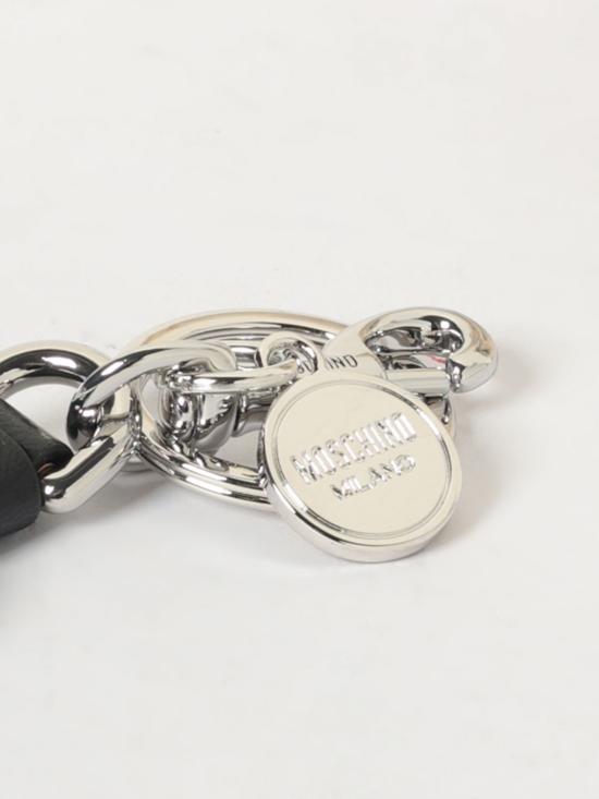 26SS 모스키노 키링 MC5430PP1OOY0 00A Black - MOSCHINO