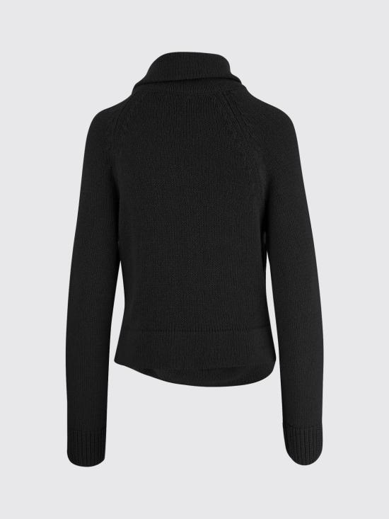 26SS 케이트 폴로 티셔츠 9813458 200 Black - KHAITE