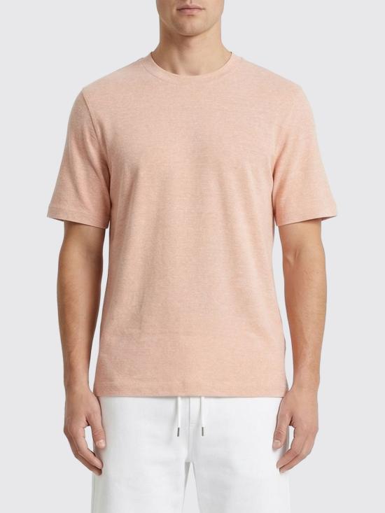 26SS 브루넬로 쿠치넬리 반팔 티셔츠 MW8351308 C014 Pink