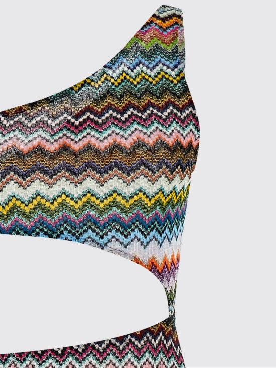26SS 미소니 롱 원피스 MC25SQ0CBR014F SM9YJ Multicolor - MISSONI