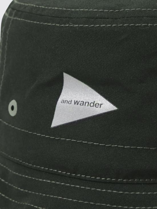 26SS 앤드원더 버킷햇 5745986244 181 Kaki - AND WANDER