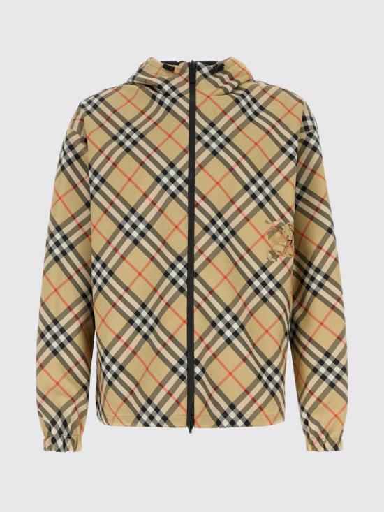 26SS 버버리 리버시블 체크 자켓 8096682 Sand - BURBERRY