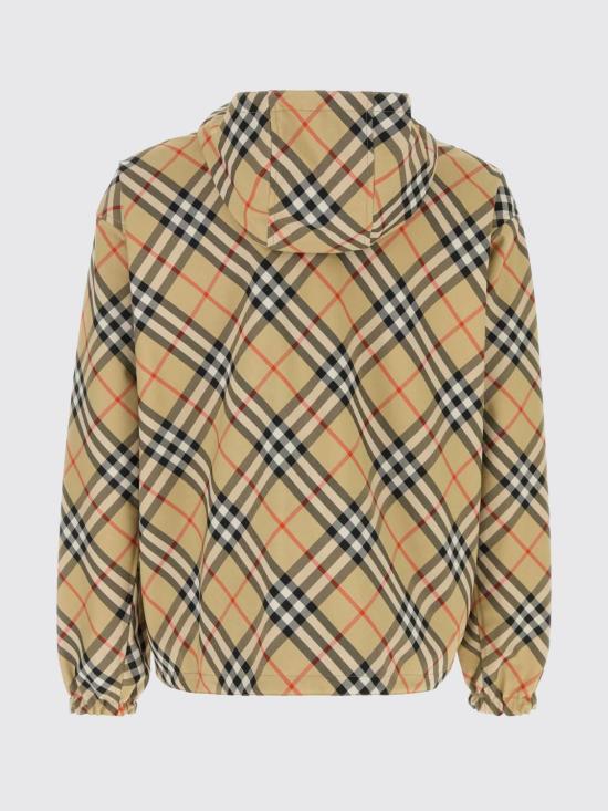 26SS 버버리 리버시블 체크 자켓 8096682 Sand - BURBERRY