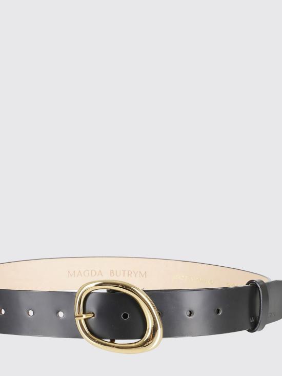 26SS 마그다뷰트림 레귤러 벨트 404426 BLACK GOLD Black - MAGDA BUTRYM