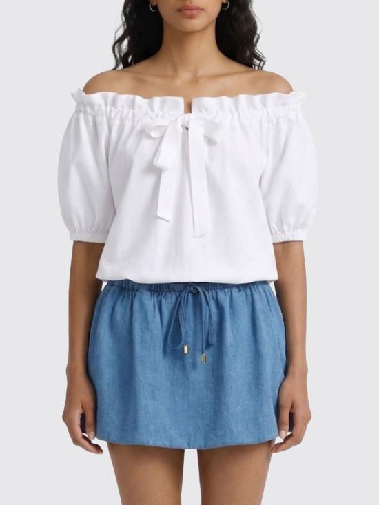 26SS 파투 반팔 티셔츠 JE1399999 001W White