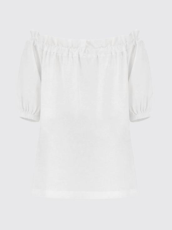 26SS 파투 반팔 티셔츠 JE1399999 001W White - PATOU