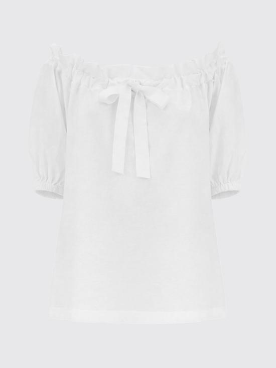 26SS 파투 반팔 티셔츠 JE1399999 001W White - PATOU