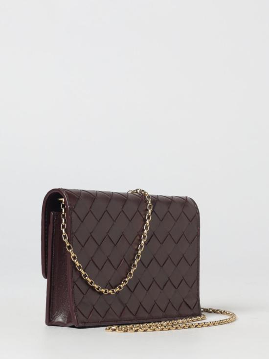 26SS 보테가베네타 안디아모 월렛 온 체인백 844107VCPP2 2264 Wine - BOTTEGA VENETA